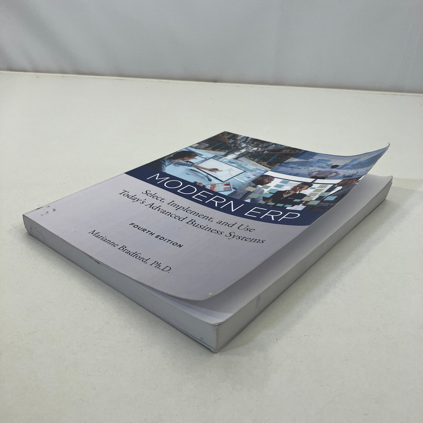 Modern ERP Todays Advanced Business Systems by Marianne Bradford 4th Ed 2020 TPB