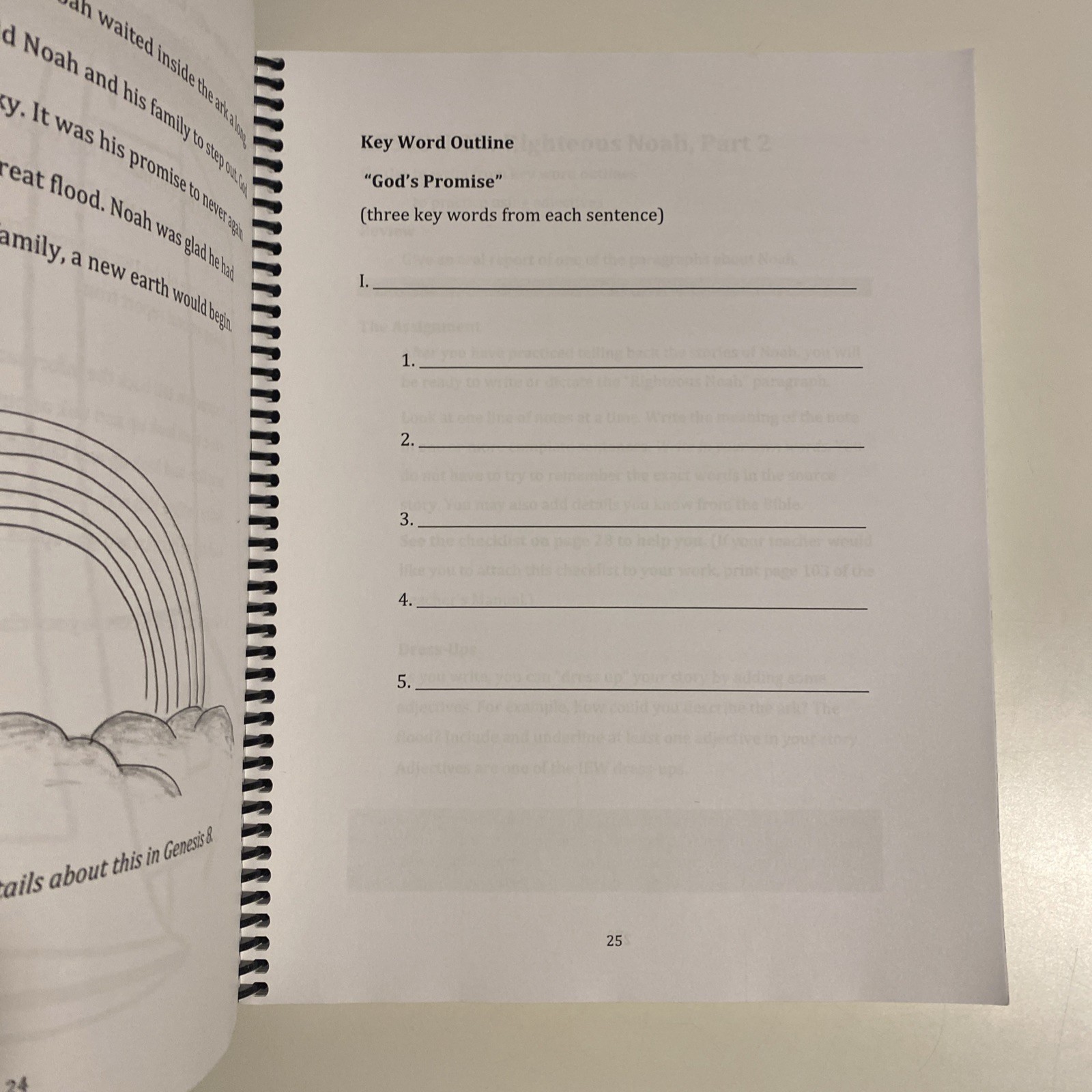 IEW Bible Heroes: Writing Lessons in Structure & Style Student Book No Writing