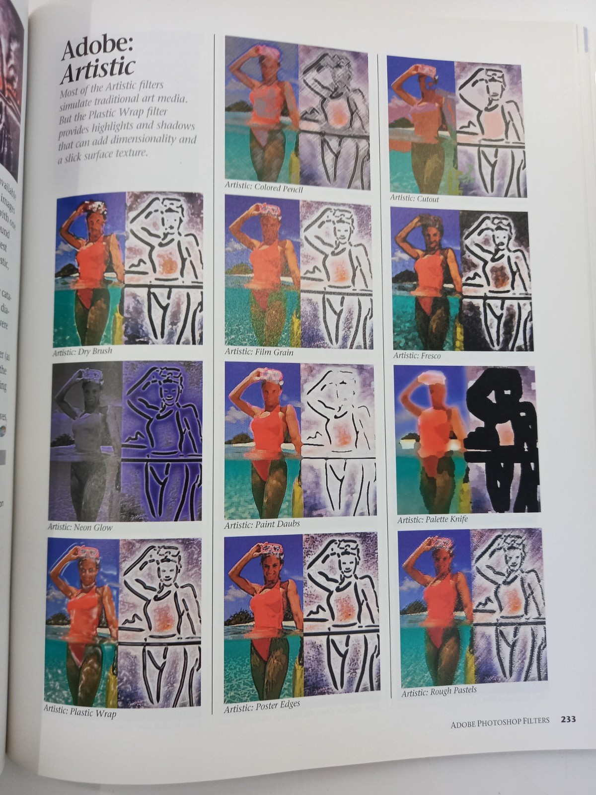 2003 Photoshop 7 Wow! Book by Jack Davis – Very Good 470 Pages