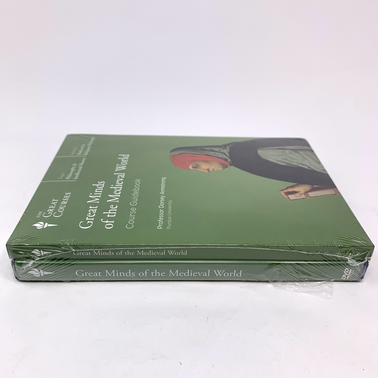 Great Minds Of The Medieval World The Great Courses Guidebook & DVD Set NEW