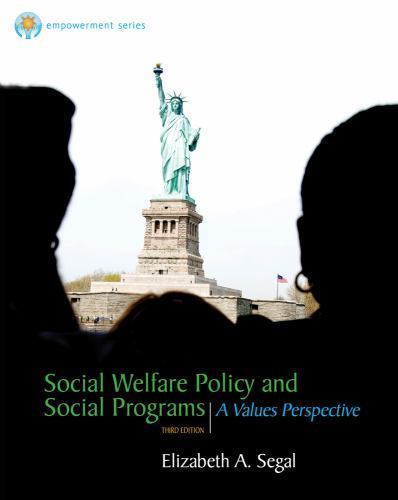 Brooks/Cole Empowerment Series: Social Welfare Pol- 0840029128, paperback, Segal