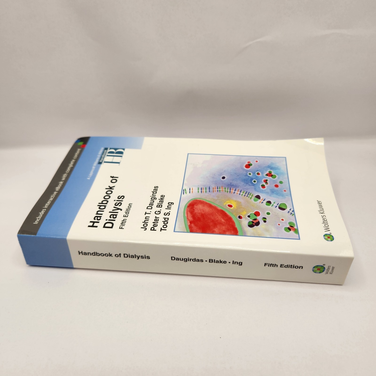Handbook of Dialysis by John Daugirdas Book Fifth Edition Wolters Kluwer