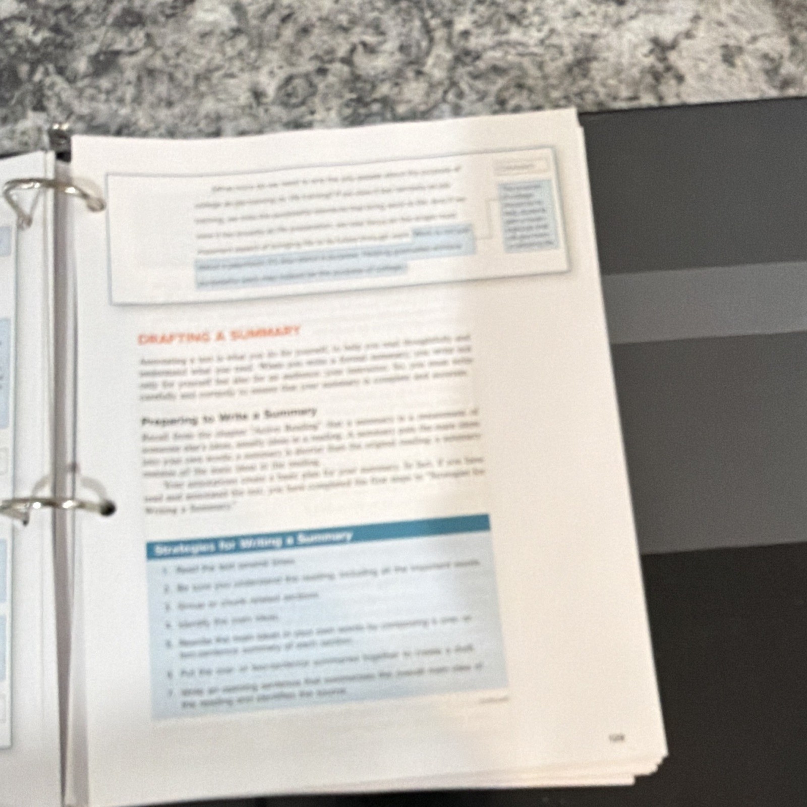 McGraw Hill Writing to Read, Reading to Write 2nd Ed Ringbound Kuehner 2023