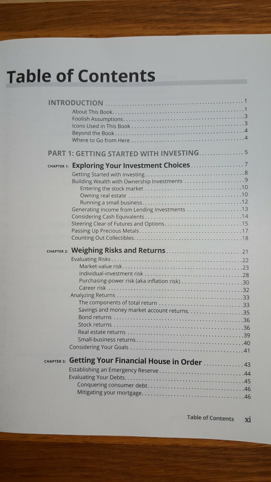 Investing for Dummies by Eric Tyson, MBA PB