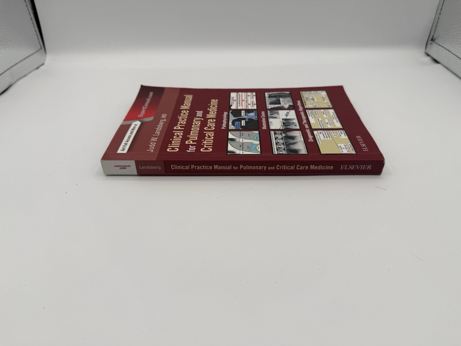 Clinical Practice Manual for Pulmonary and Critical Care Medicine Landsberg