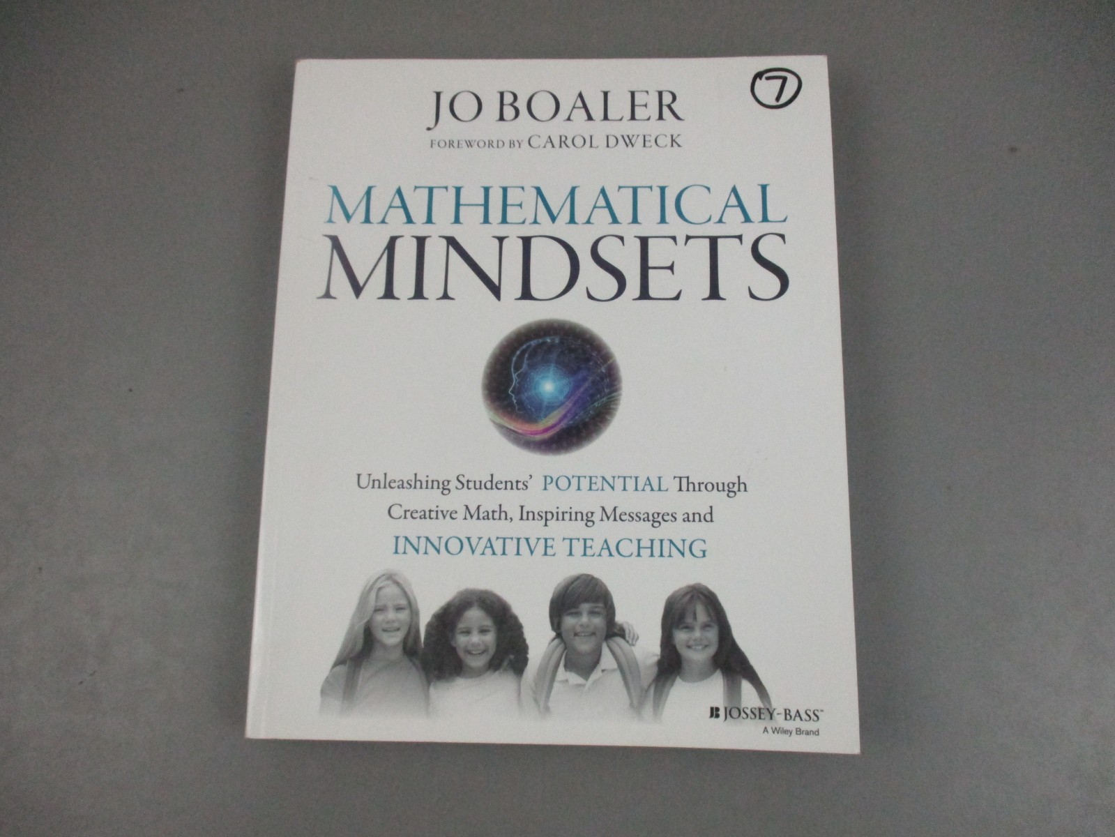 Mathematical Mindsets by Jo Boaler (Paperback, 2016) Self Development Education