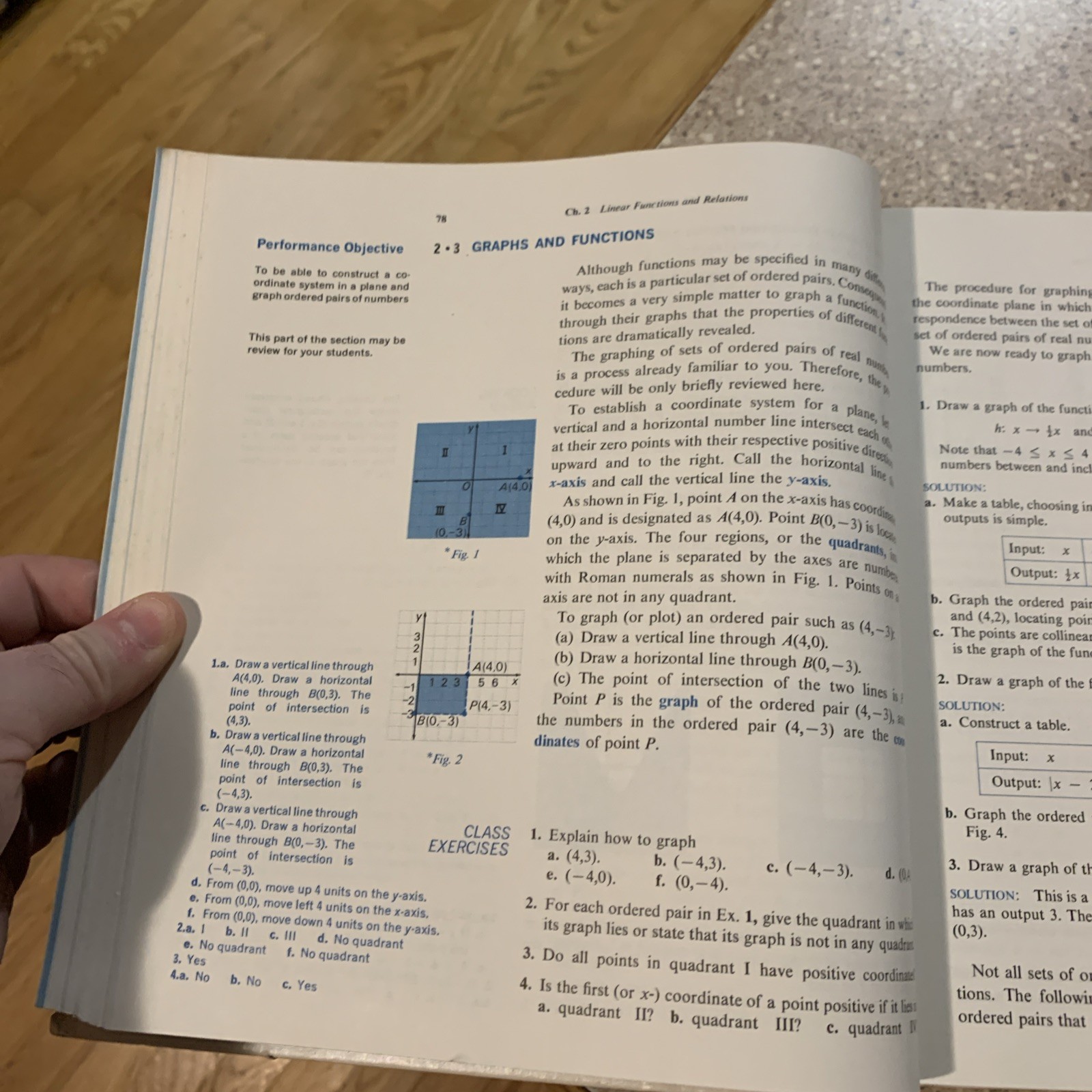 Vintage Teacher’s Edition 1976 – Silver Burdett Algebra Two and Trigonometry