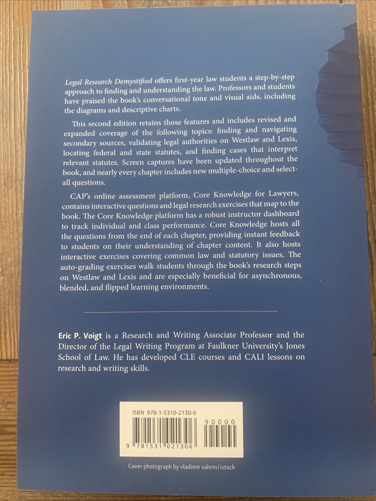 Legal Research Demystified: A Step-by-Step Approach Voigt Law school Textbook Ex