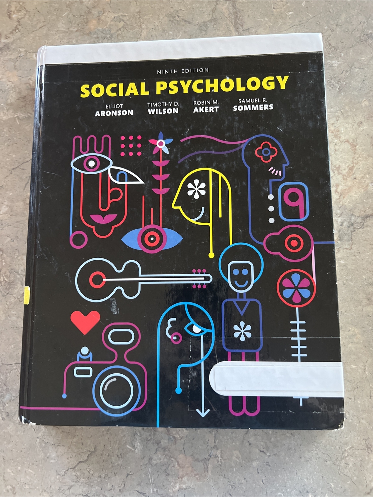 Social Psychology Ninth Edition Hardcover Used But Excellent Condition See Pic