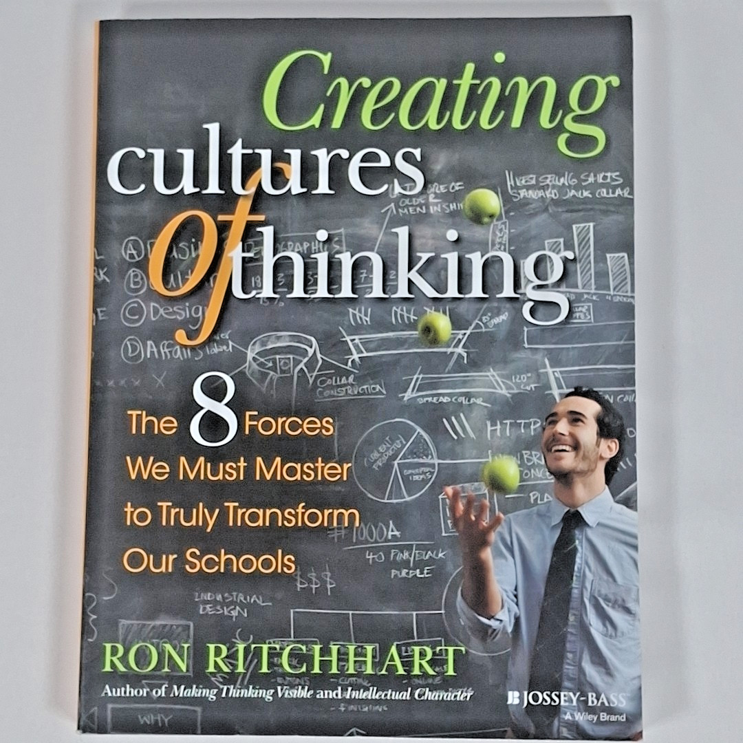 Creating Cultures of Thinking Ron Ritchhart – Education Teaching Paperback Book