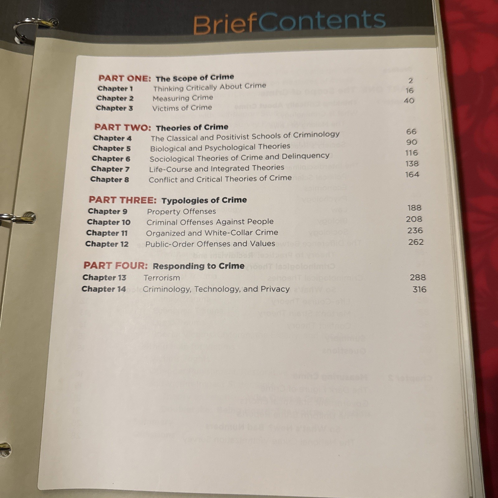Looseleaf for Think Criminology by John Fuller (2011, Ringbound)