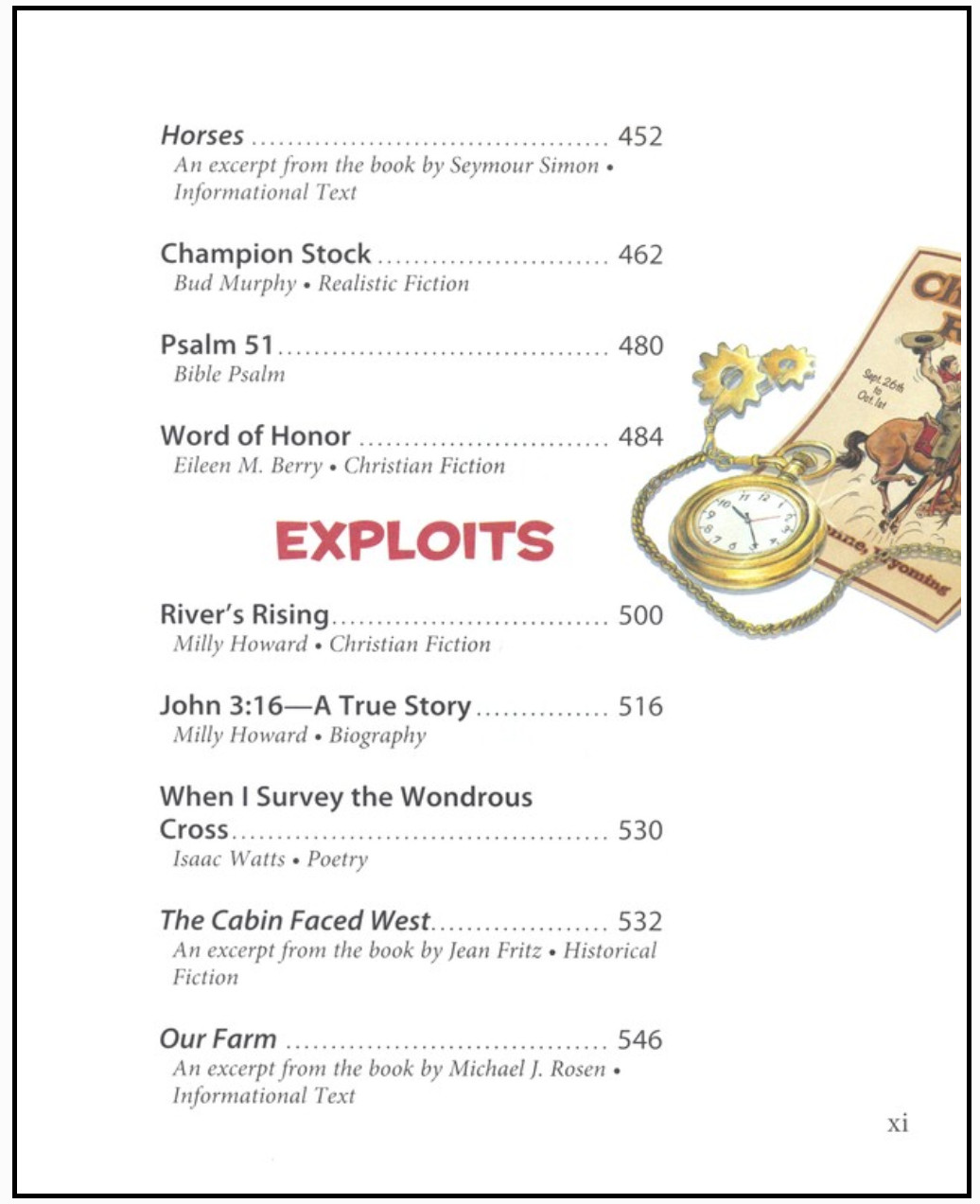 NEW BJU Press 4th grade READING 4 VOYAGES Complete Subject Kit 3rd ed + CD