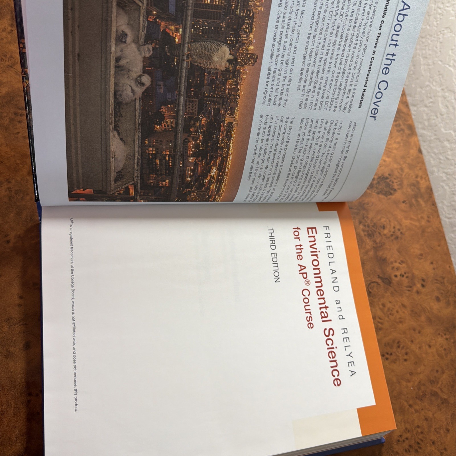 Environmental Science for the AP Course by Rick Relyea and Andrew J. Friedland