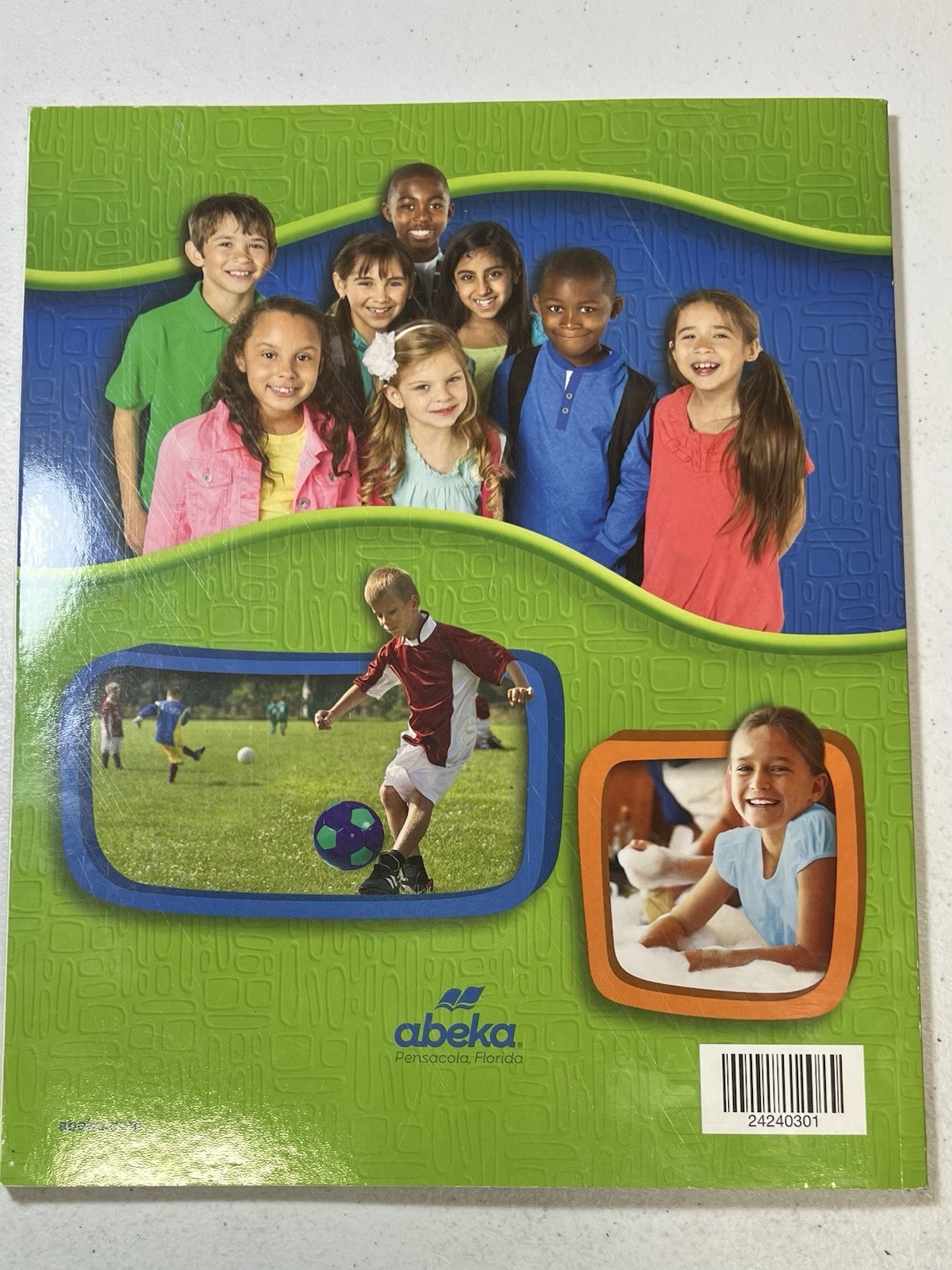 Abeka Health Safety and Manners 2 Fourth Edition 2nd grade homeschool