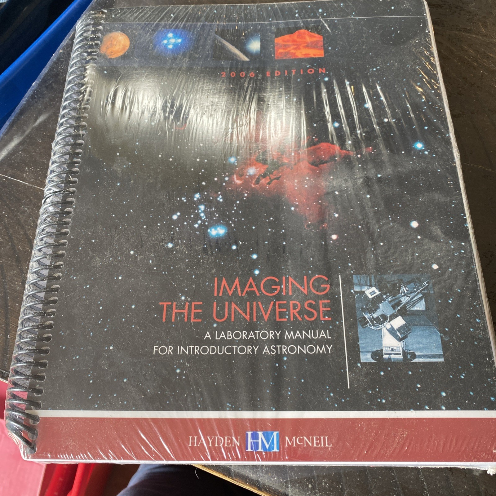 2006 Edition Imaging The Universe Manual Hayden McNeil