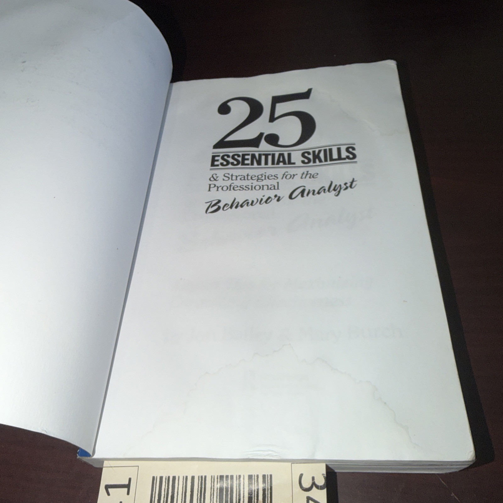 25 Essential Skills and Strategies for the Professional Behavior Analyst: Expert