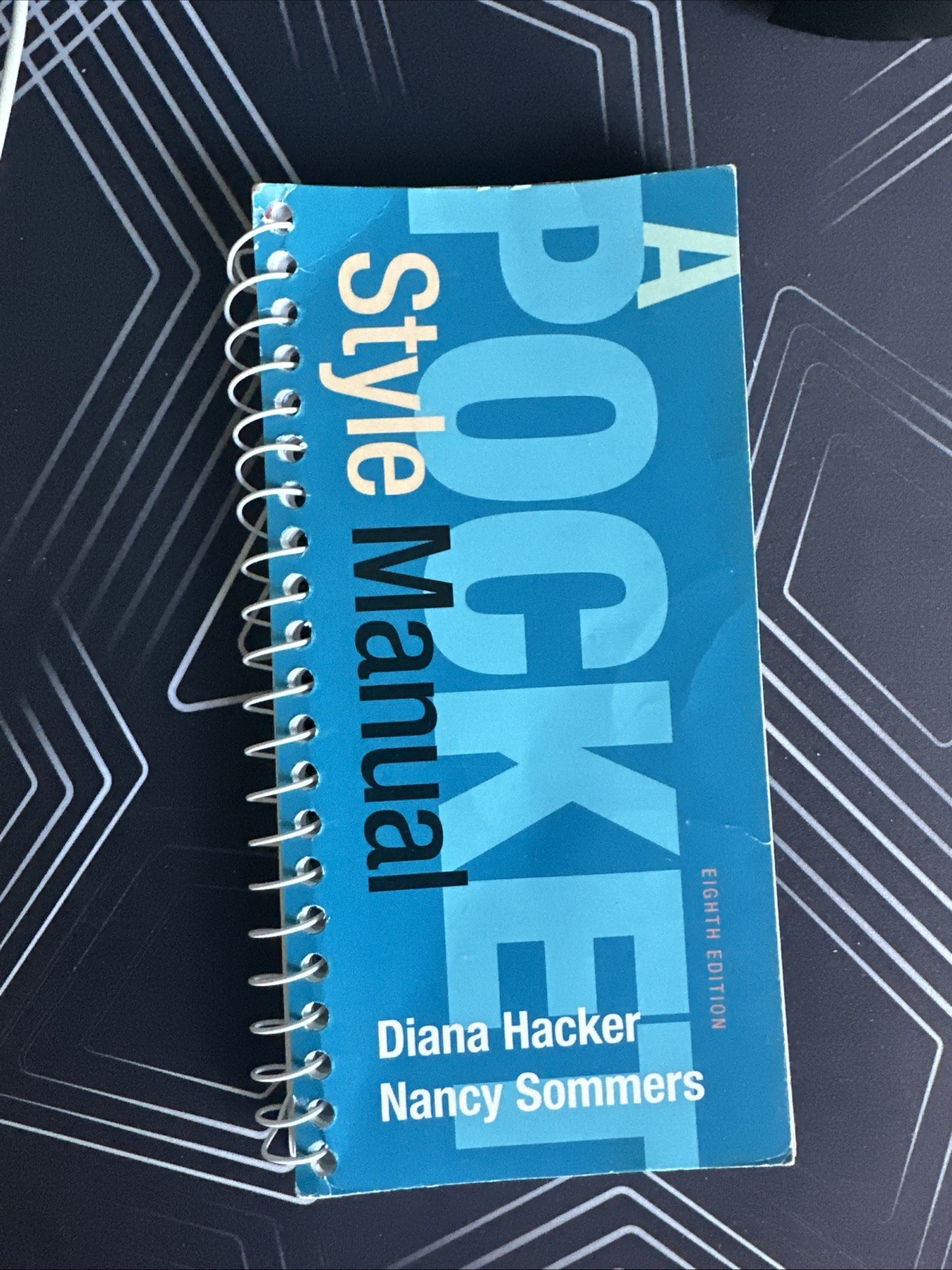 Pocket Style Manual by Diana Hacker and Nancy Sommers (2017, Spiral)