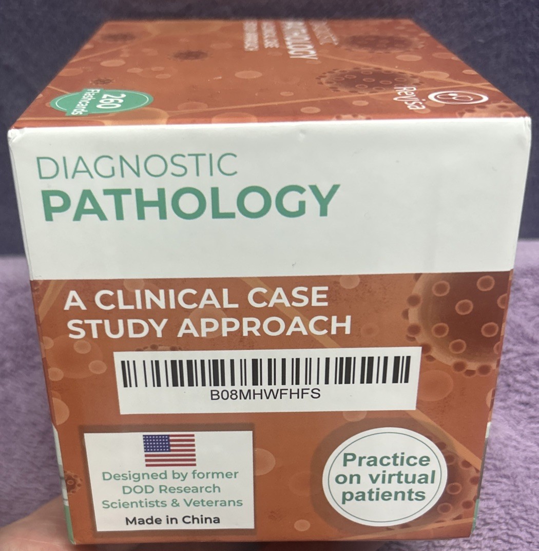 Diagnostic Pathology Flashcards By Revjsa-A Clinical Case Study Approach