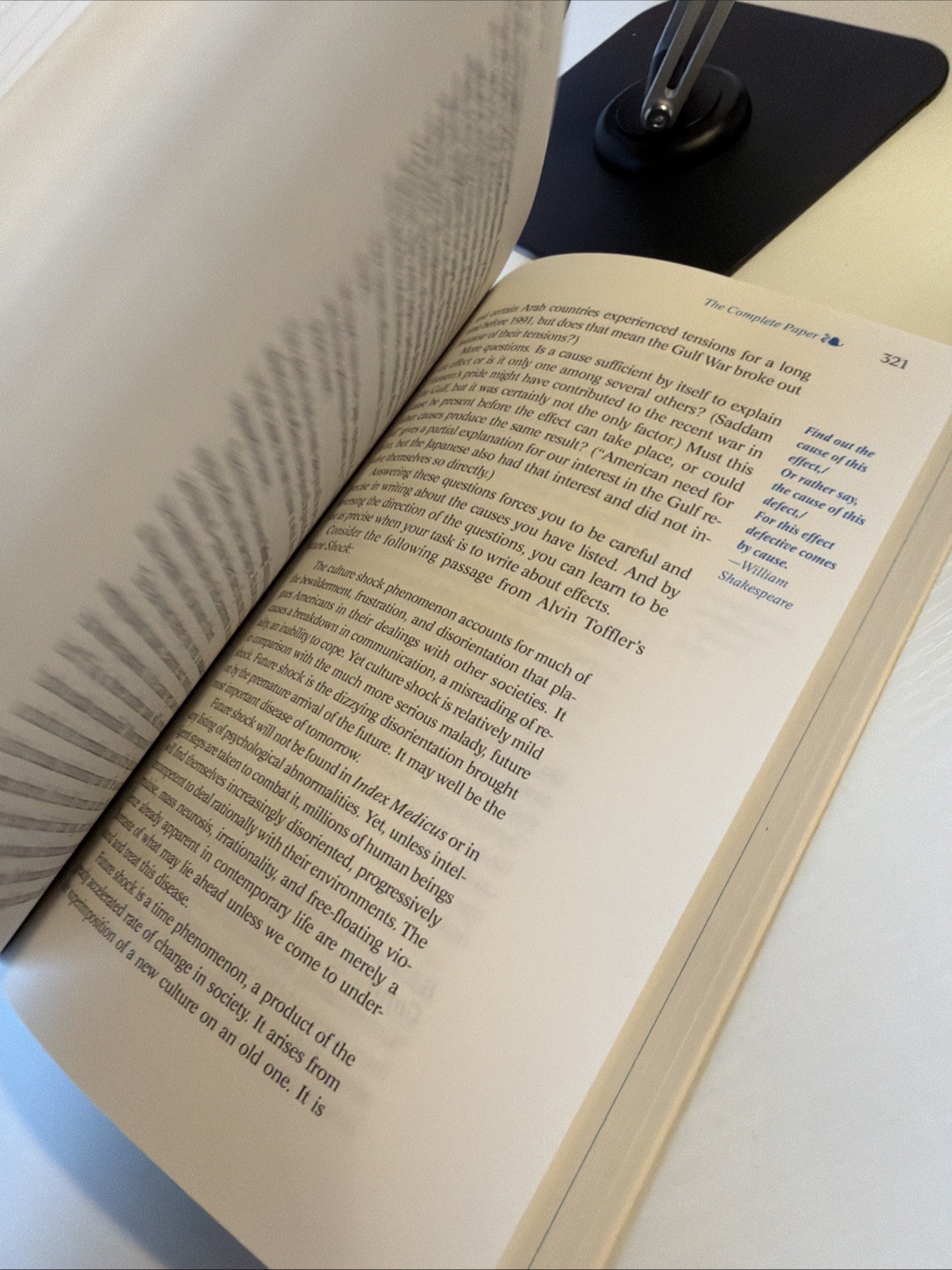 Collegiate English Handbook by Fennell, Francis L.