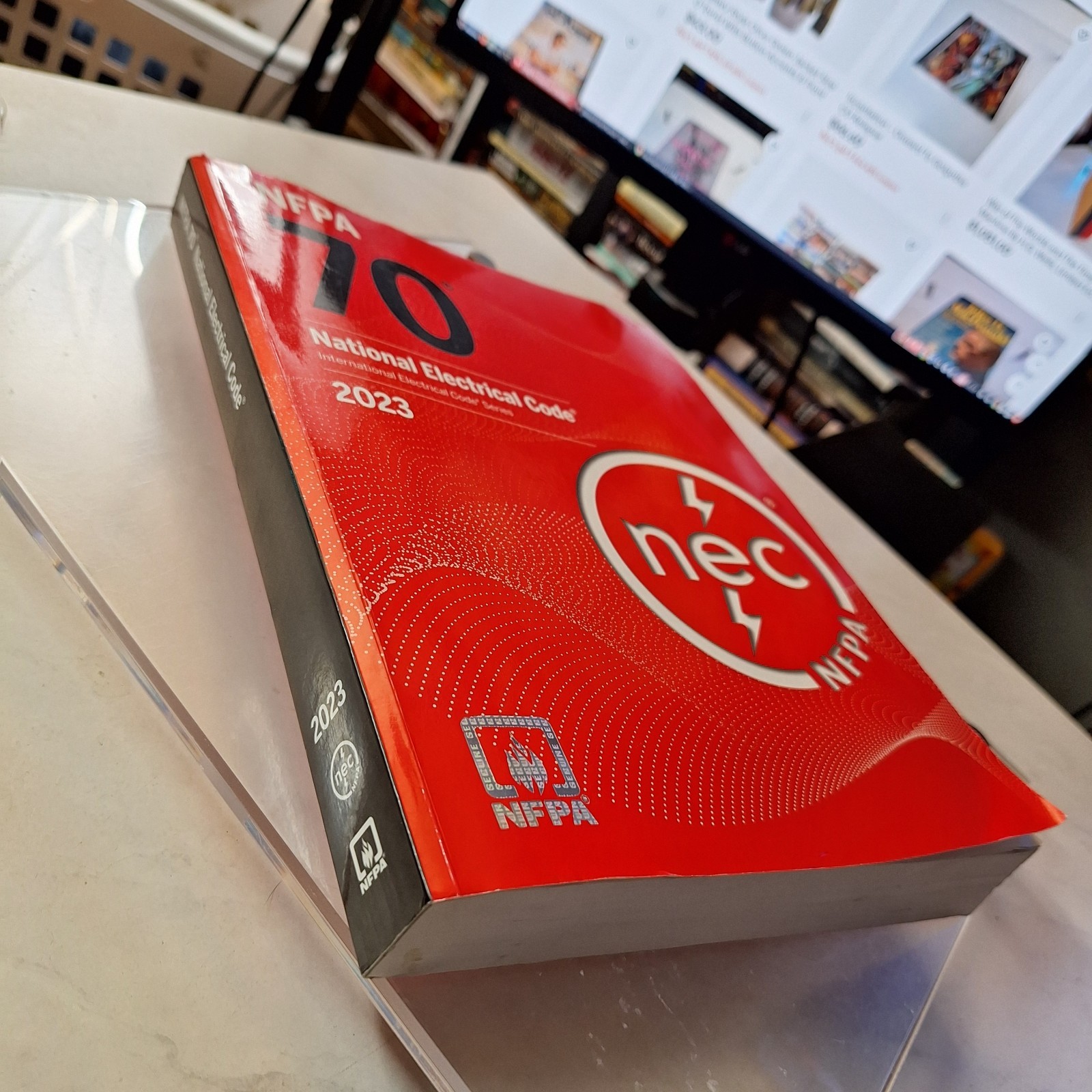 National Electrical CodeÂ 2023 by National Fire Protection Association (NFPA)…
