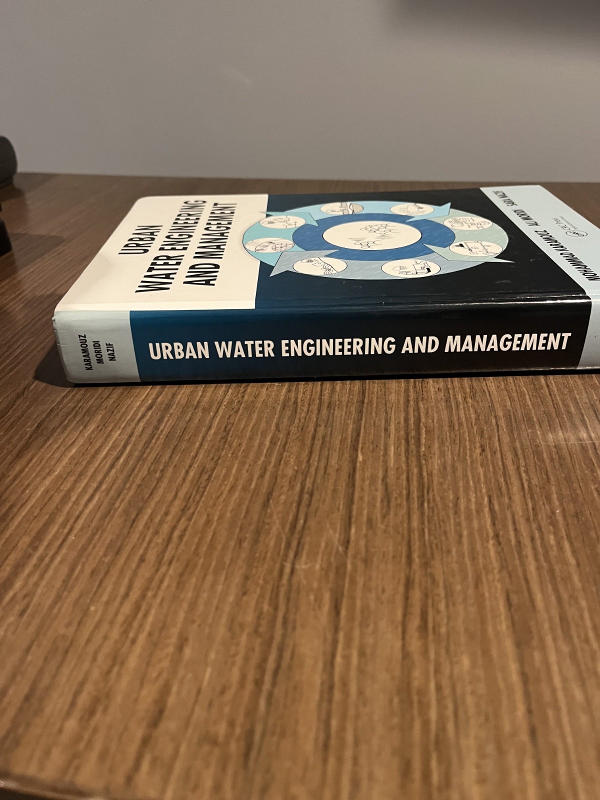 Urban Water Engineering and Management Hardcover