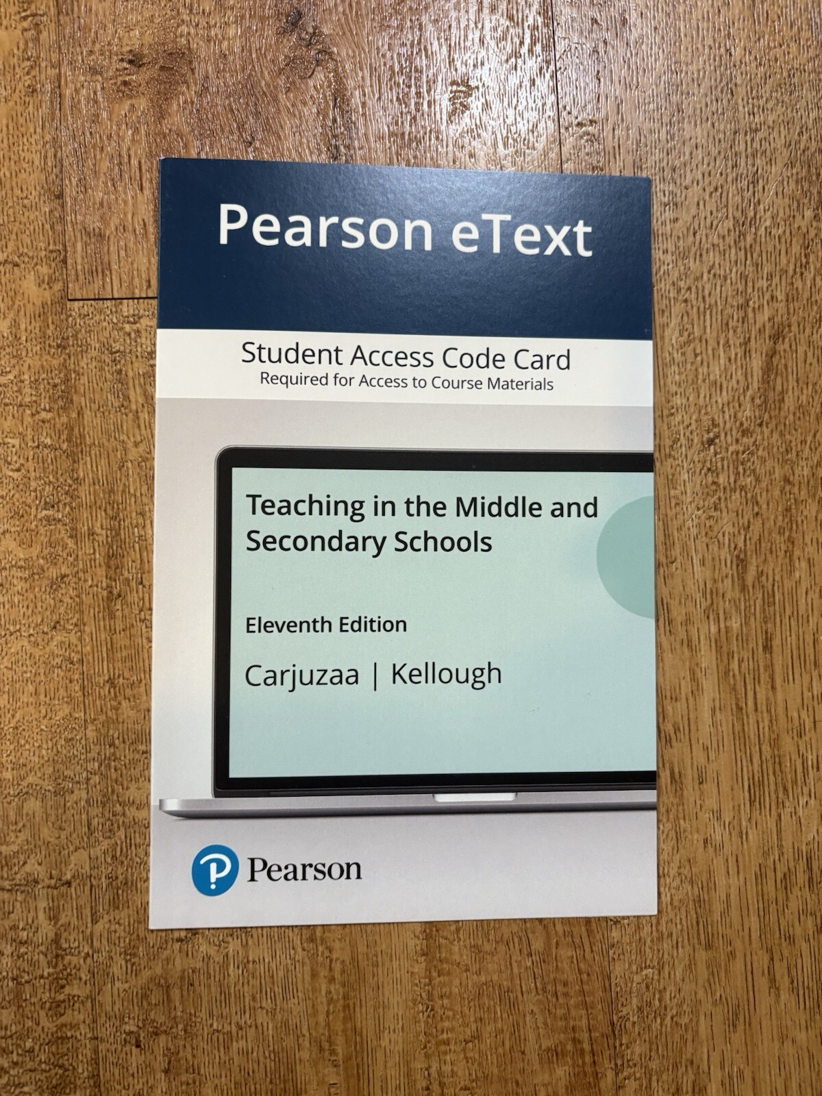 Teaching in the Middle and Secondary Schools, Pearson EText with Loose-Leaf