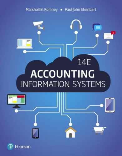 Accounting Information – Hardcover, by Romney Marshall; Steinbart – Very Good x