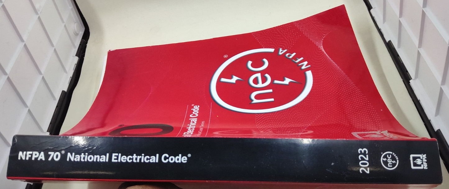 NFPA 70 National Electrical Code 2023 Authentic PB 1st Print