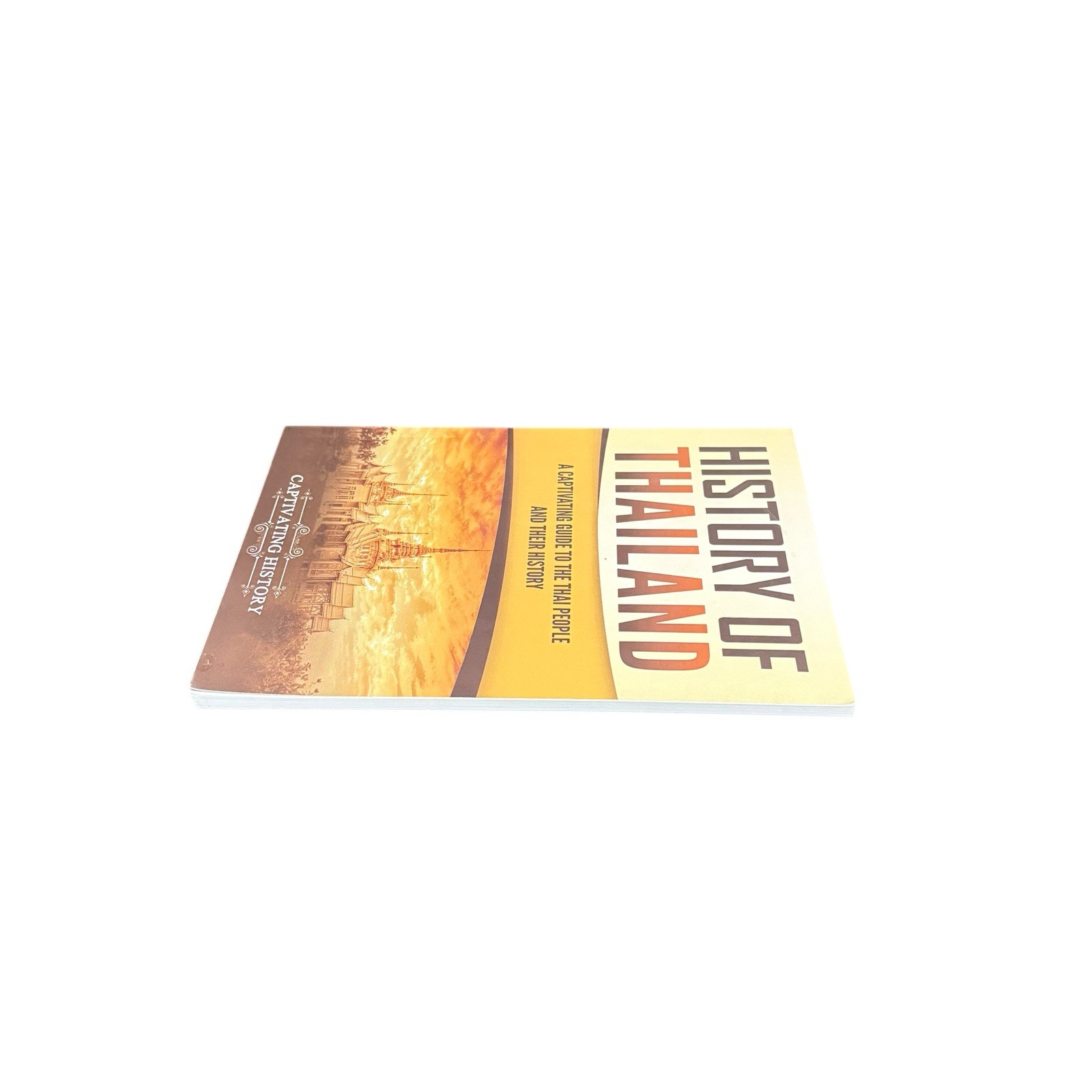 History of Thailand by Captivating History (2021, Trade Paperback)