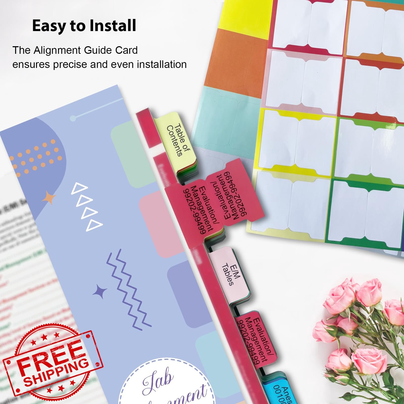 CPT 2026 Professional Edition Index Tabs Laminated Color-Coded Book