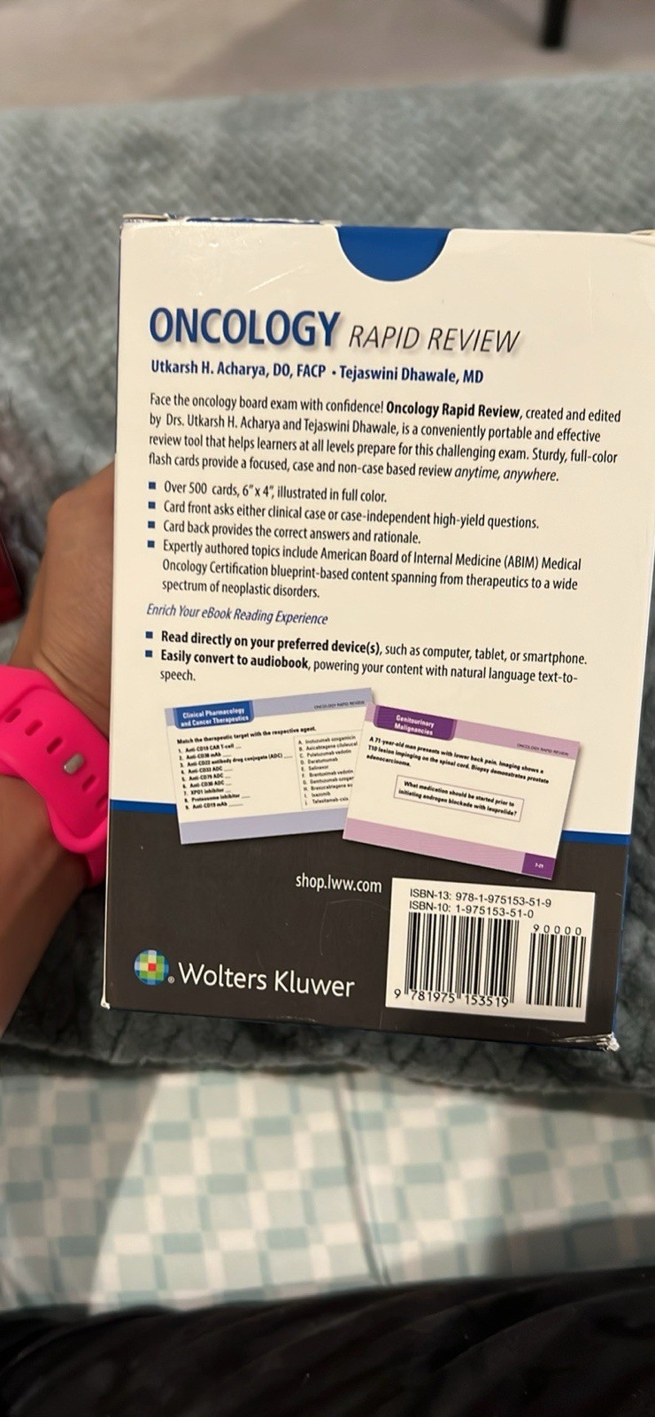 Oncology Rapid Review Flash Cards