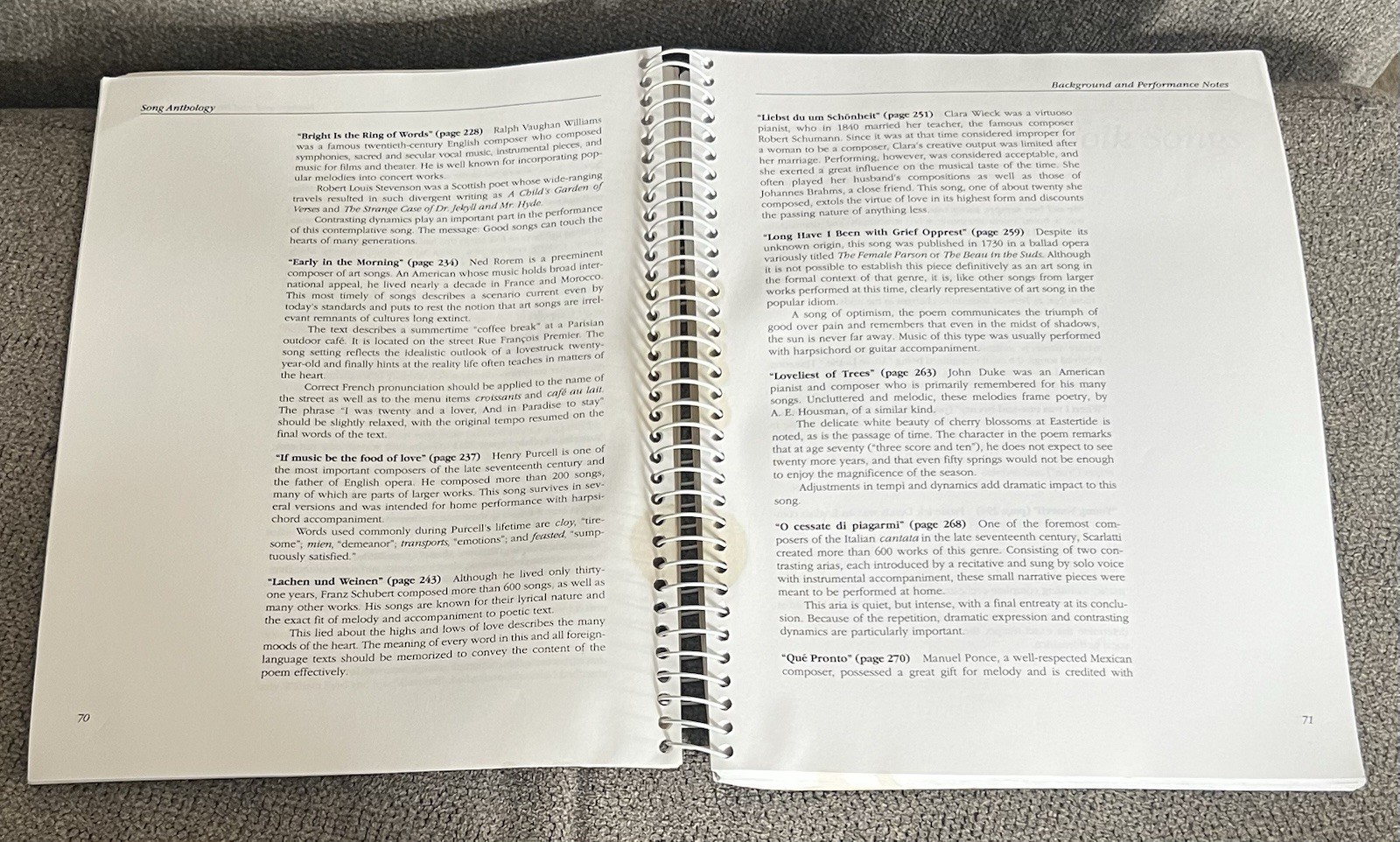 Basics of Singing – Spiral-bound By Schmidt, Jan – 4th Edition FREE SHIPPING