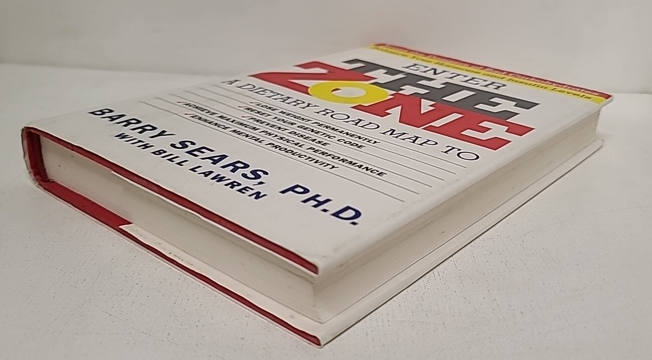 Enter the Zone Diet Hormone Balance Barry Sears Lose Weight Better Quality Life