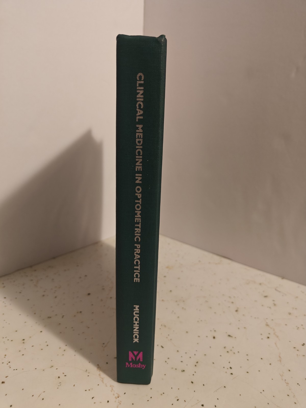Clinical Medicine In Optometric [HC] by Muchnick OD Bruce – New, FREE Shipping