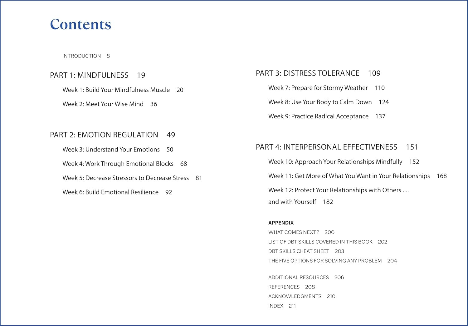 Self-Directed DBT Skills: a 3-Month DBT Workbook to Regulate Intense Emotions an