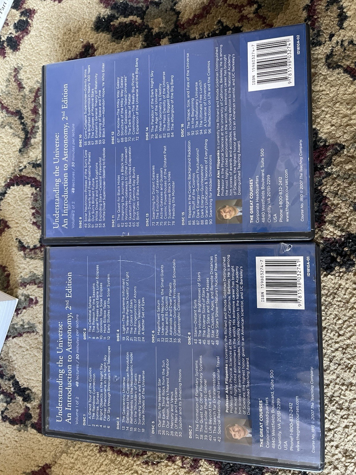 The Great Courses Understanding The Universe: An Introduction To Astronomy 2nd
