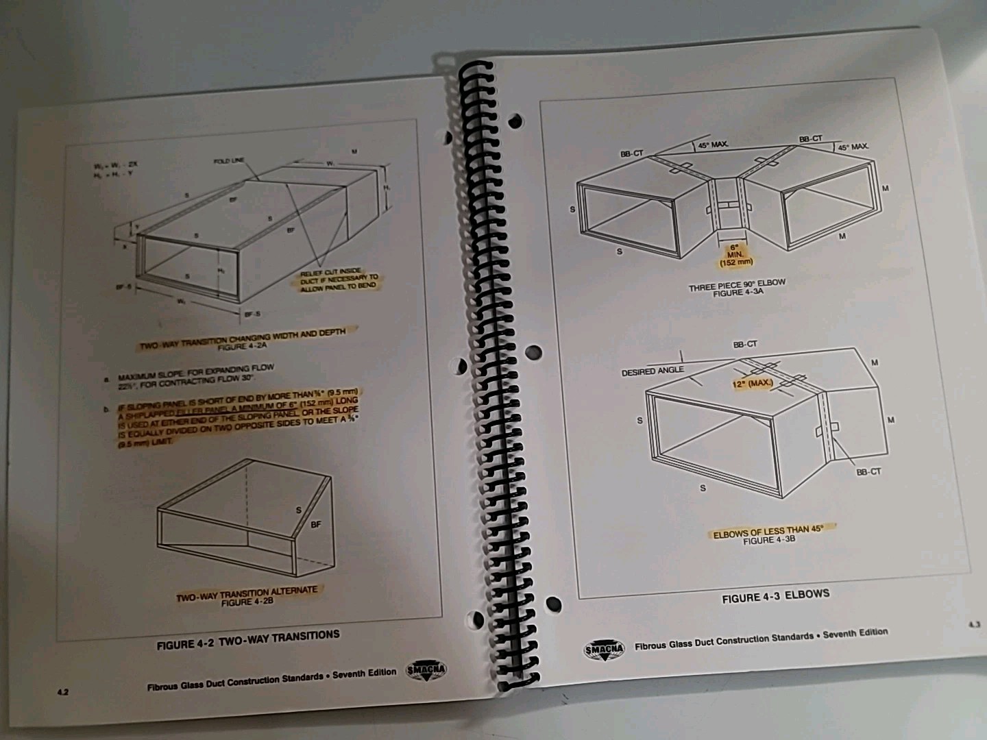 SMACNA Fibrous Glass Duct Construction Standards Seventh Edition