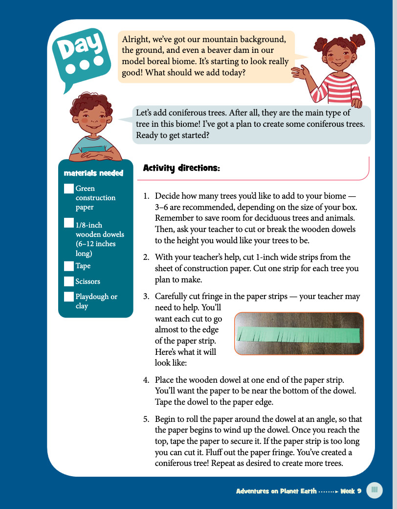 Masterbooks ADVENTURES ON PLANET EARTH Level 3 Let’s Talk Science 2nd 3rd 4th Gr