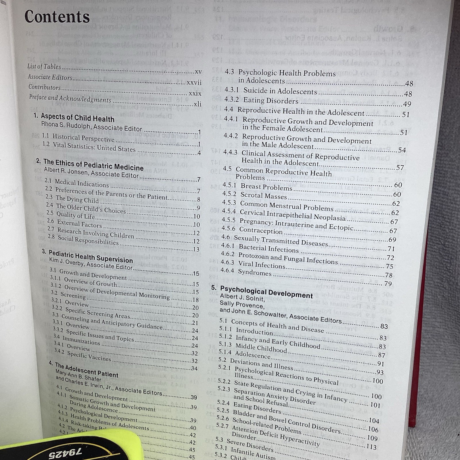 Rudolph’s Pediatrics 19th Edition Abraham M. Rudolph 2111 Pages 9x 11.