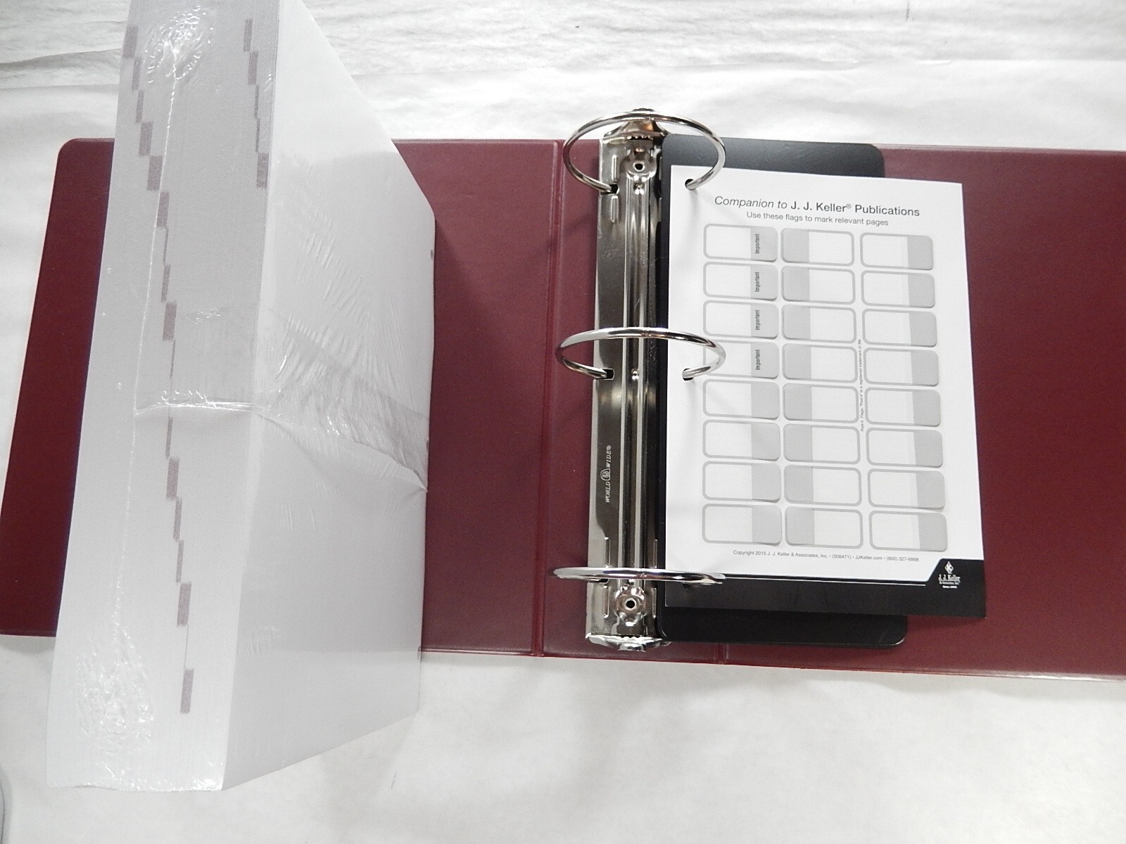 Essentials of Employment Law, J.J.Keller, Feb 2023, 227-M (44169), 3-ring binder