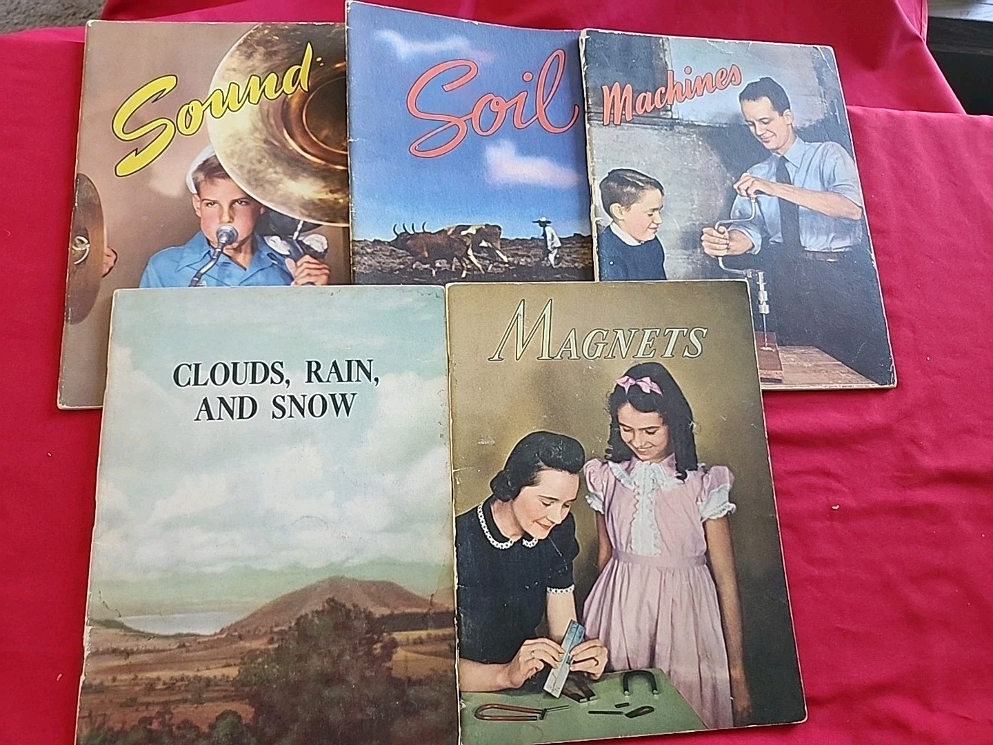 5 Basic Science And Education Series Softcover Books