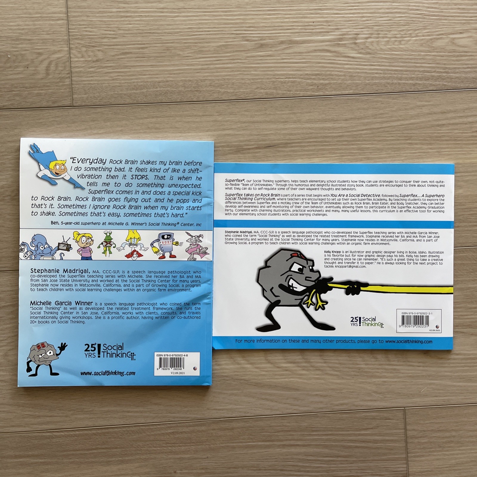 Superflex • A Superhero Social Thinking Curriculum • (×2) Books • Madrigal