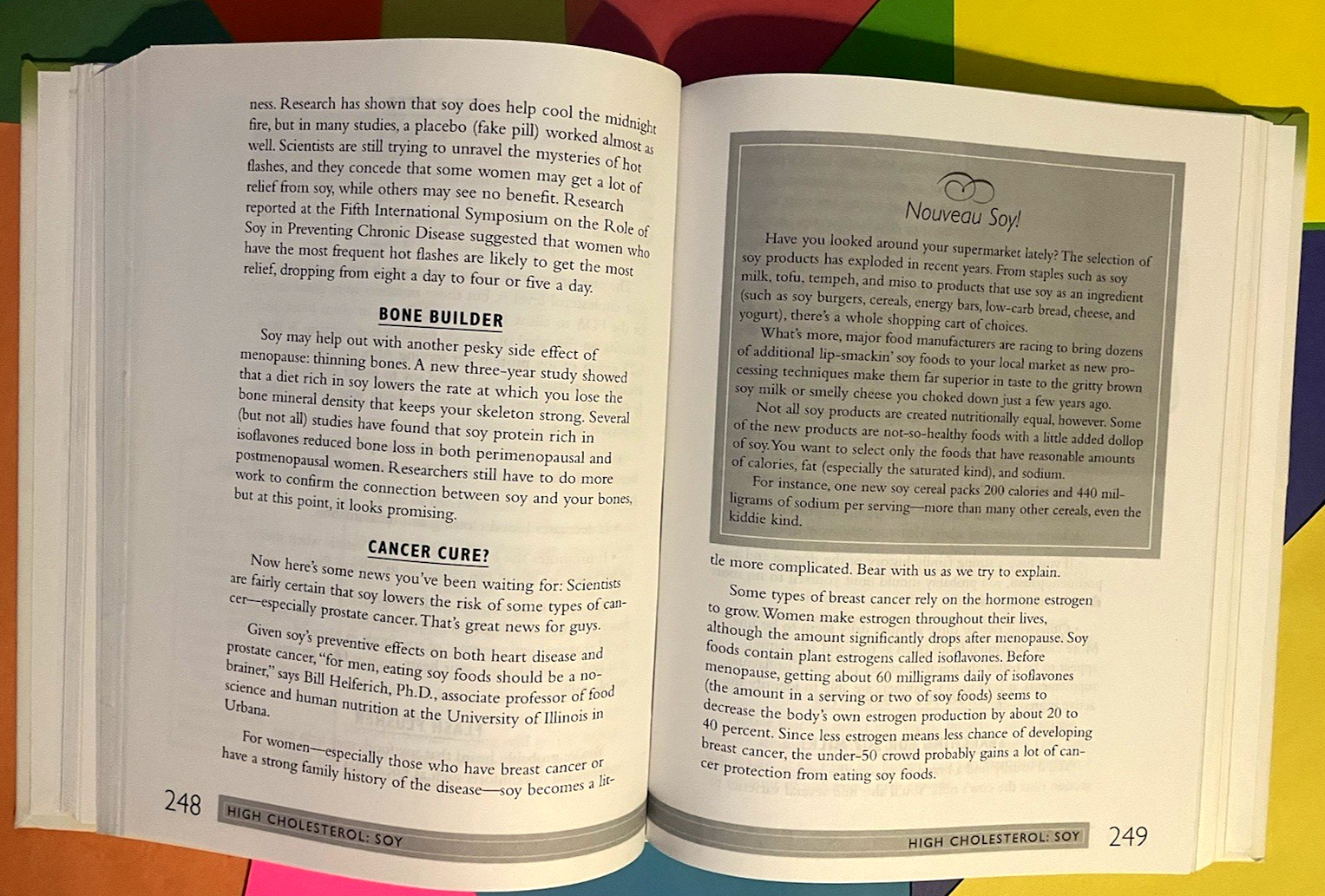 Jerry Baker’s Good Health Book The New Healing Foods DISPLAY BOOK UNUSED !