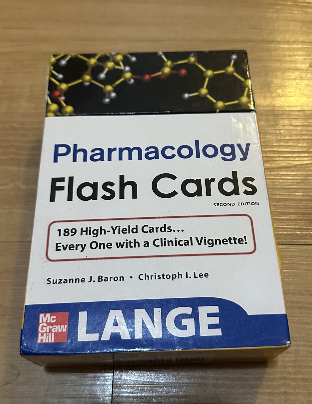 Pharmacology Flash Cards McGraw Lange Highlighted And Noted