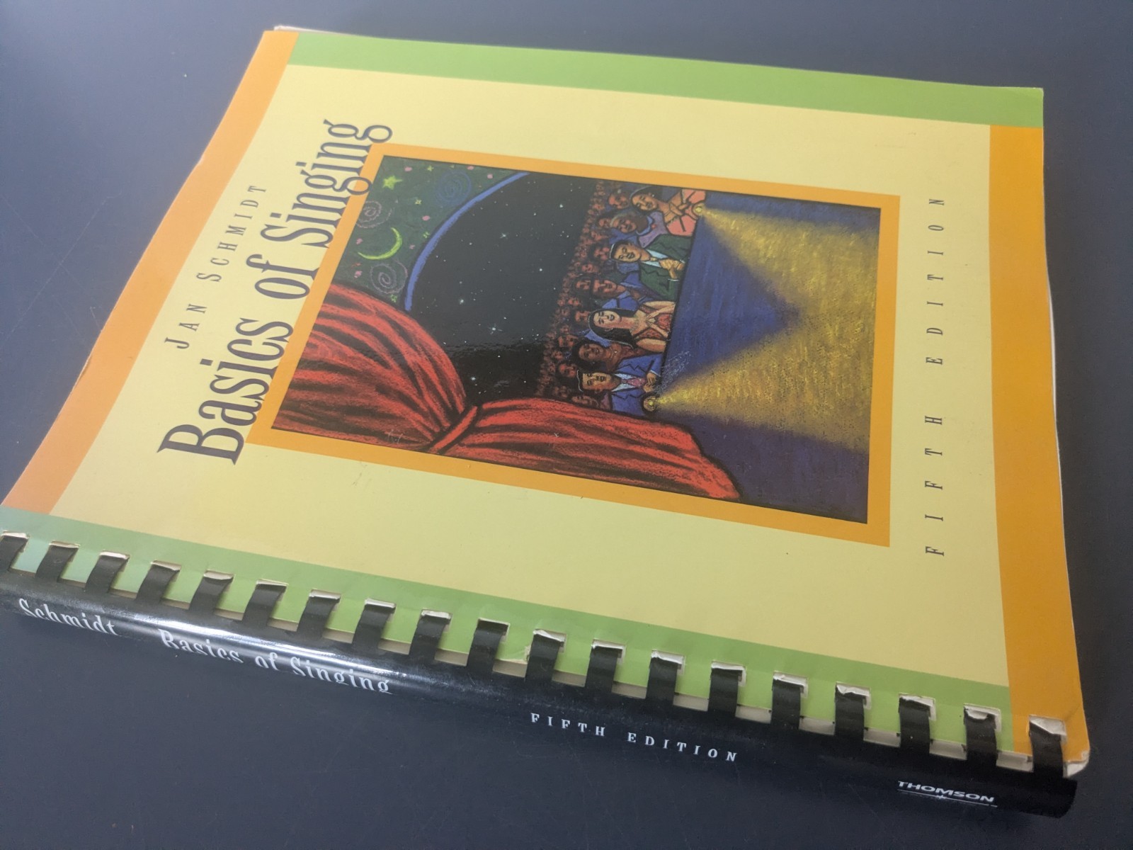Basics of Singing By Jan Schmidt 2003 5th Edition Spiral Bound