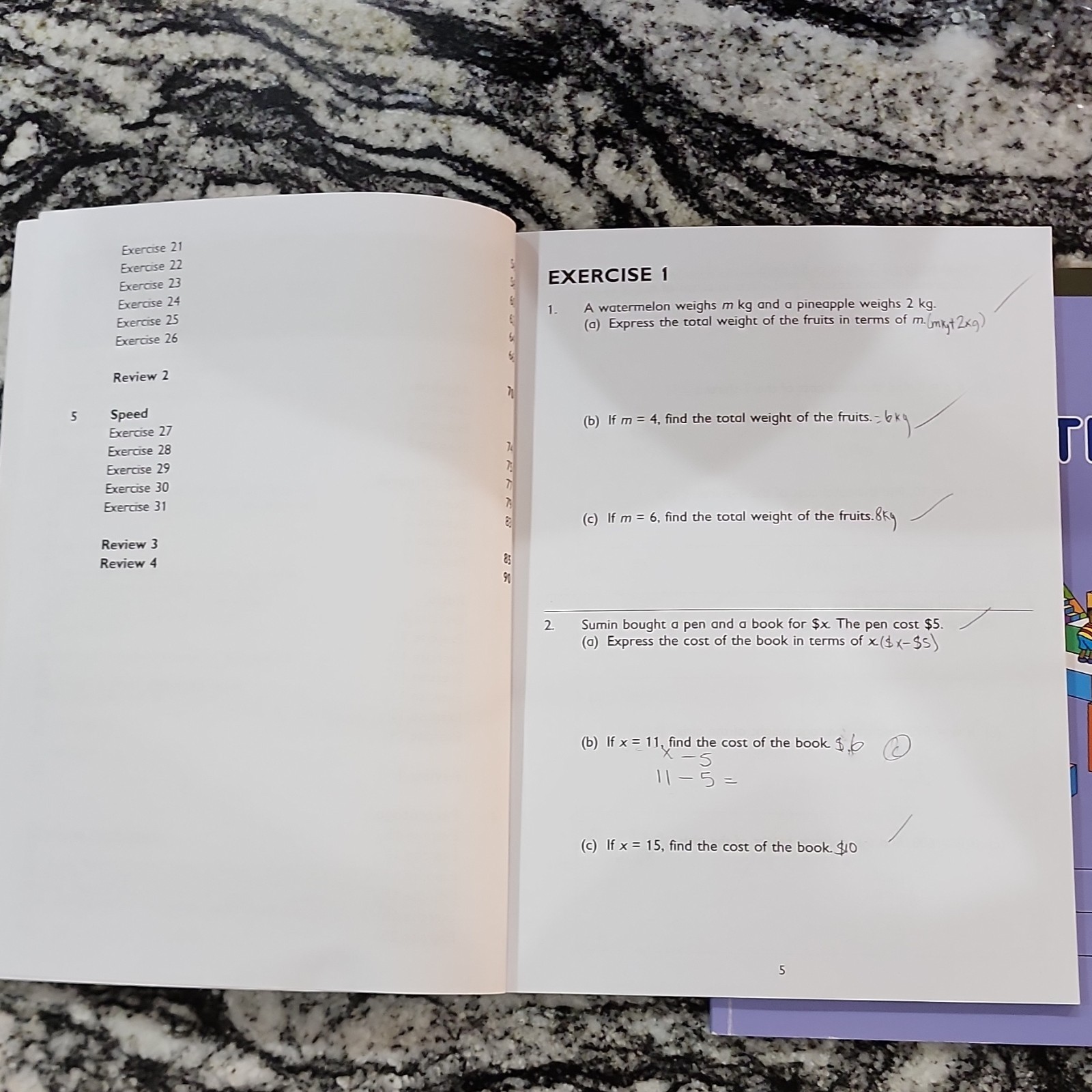 Singapore Math Primary Mathematics 6A Workbook Intermediate U.S. Edition