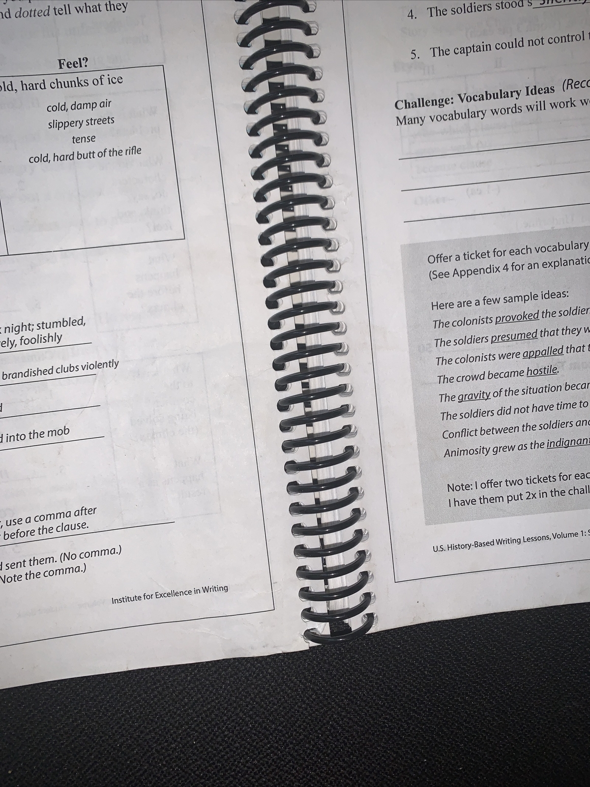 IEW U.S. History-Based Writing Teacher’s Manual Volume 1: Explorers to the Gold