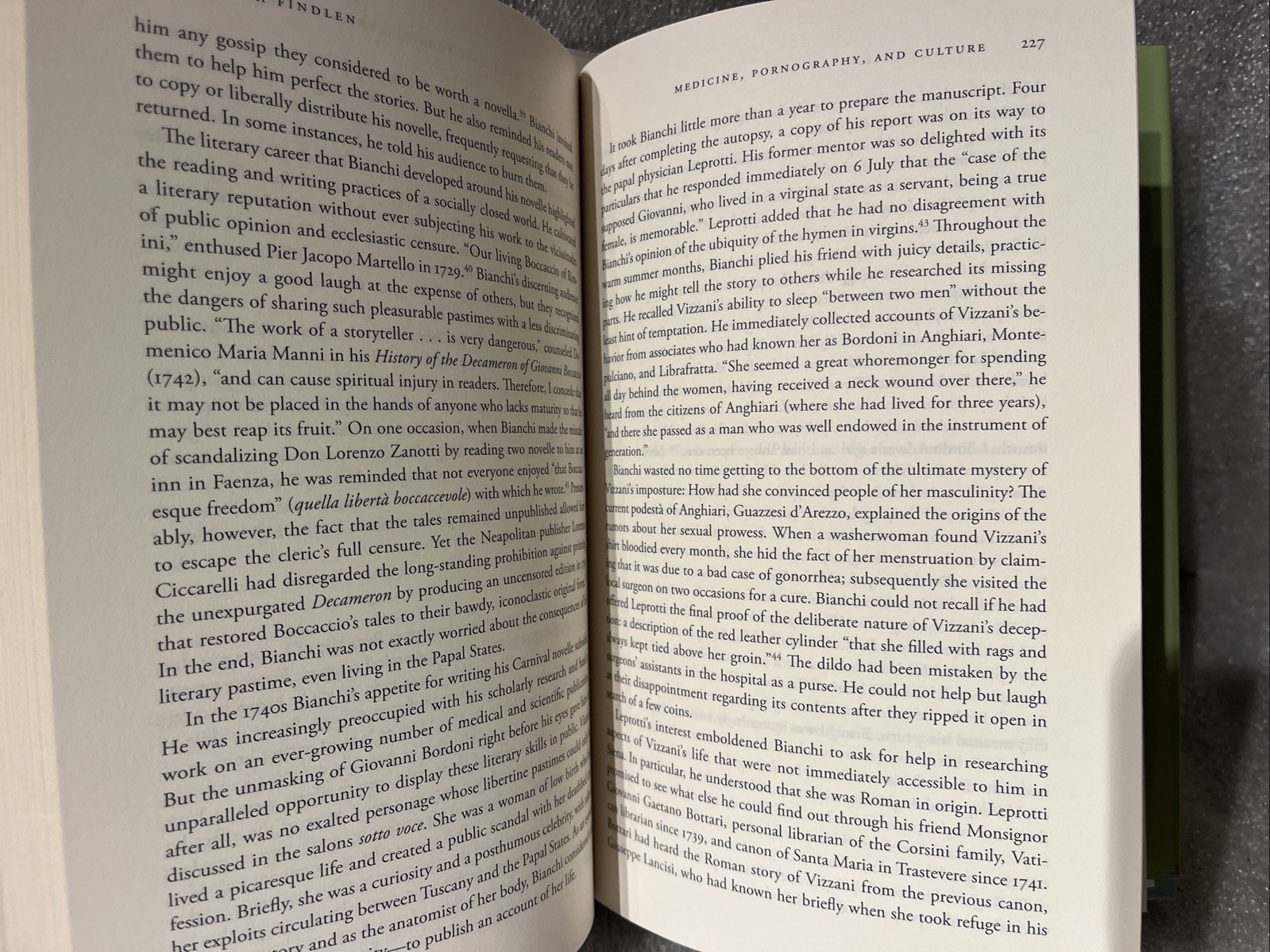 Italy’s Eighteenth Century : Gender and Culture in the Age of the Grand Tour HC