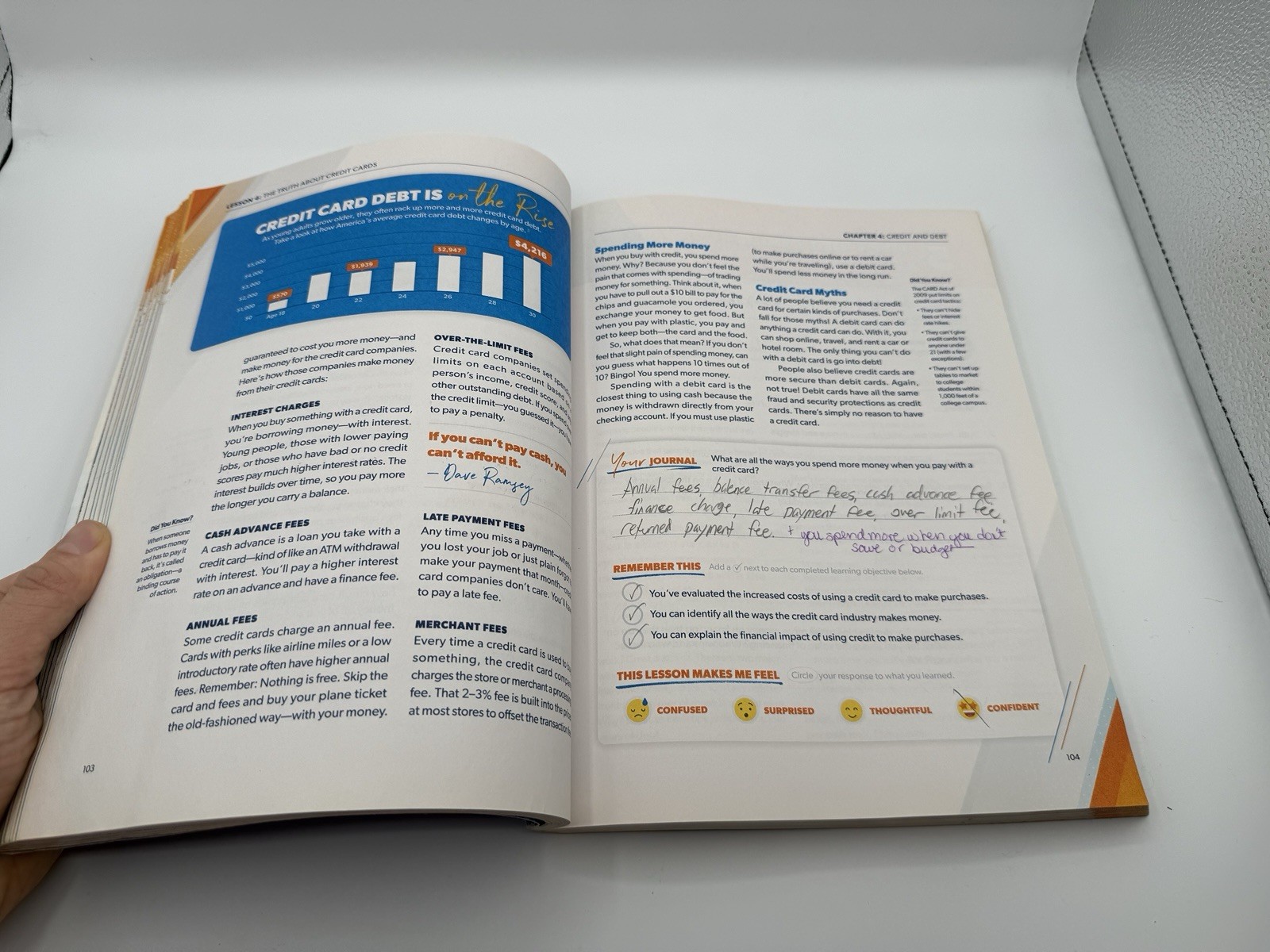 Foundations in Personal Finance Ramsey Textbook/Workbook High School Edition