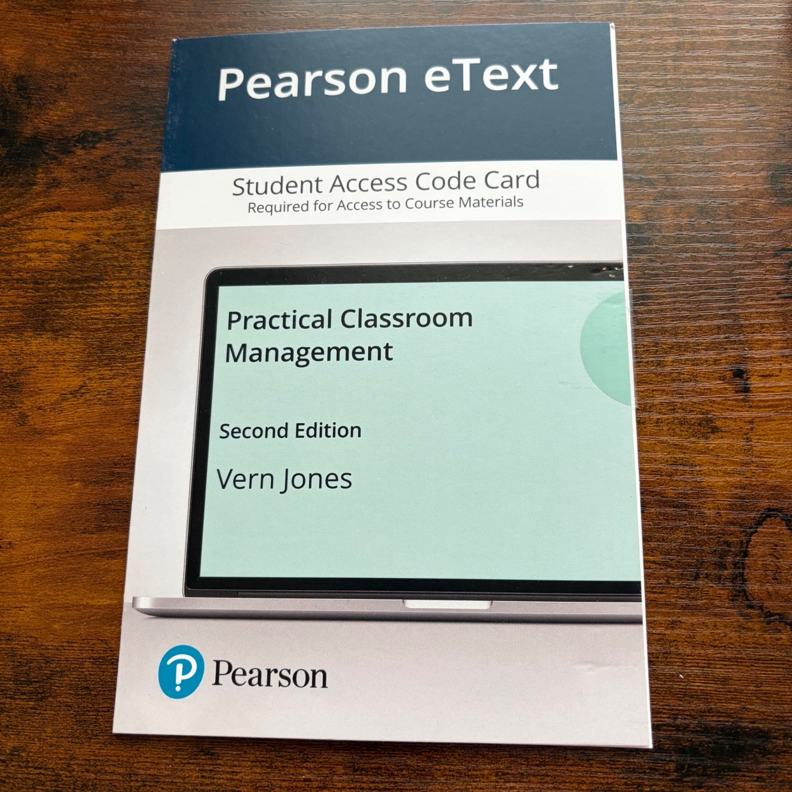 Practical Classroom Management 2nd Ed. Vern Jones Loose Leaf Pearson Textbook